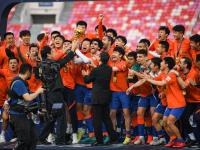 IM电竞游戏-中国球队夺冠后喜极而泣，全场观众欢呼的简单介绍