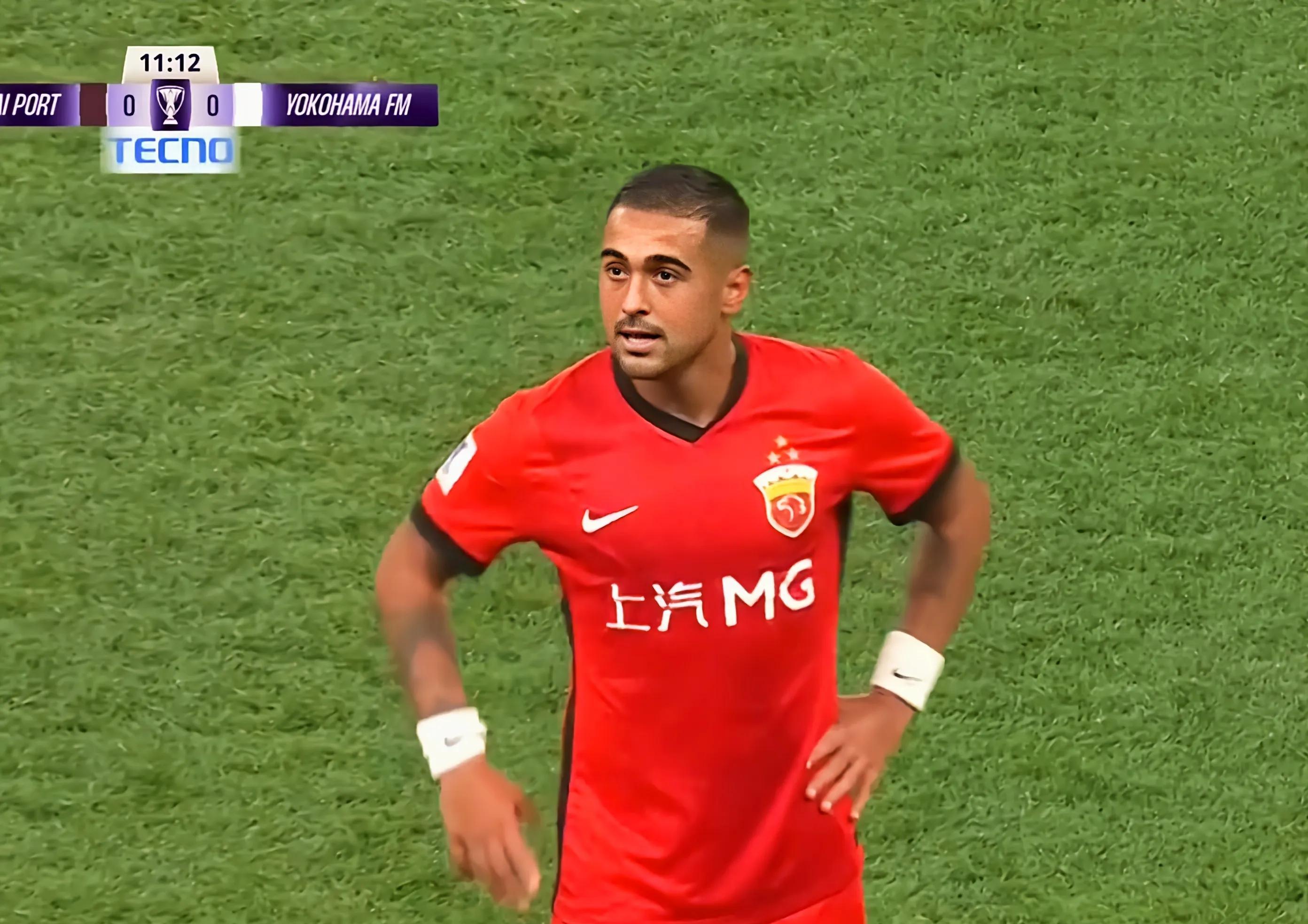 关于上港球员：尽管落败，但我们仍然自信闯过亚冠困境的信息