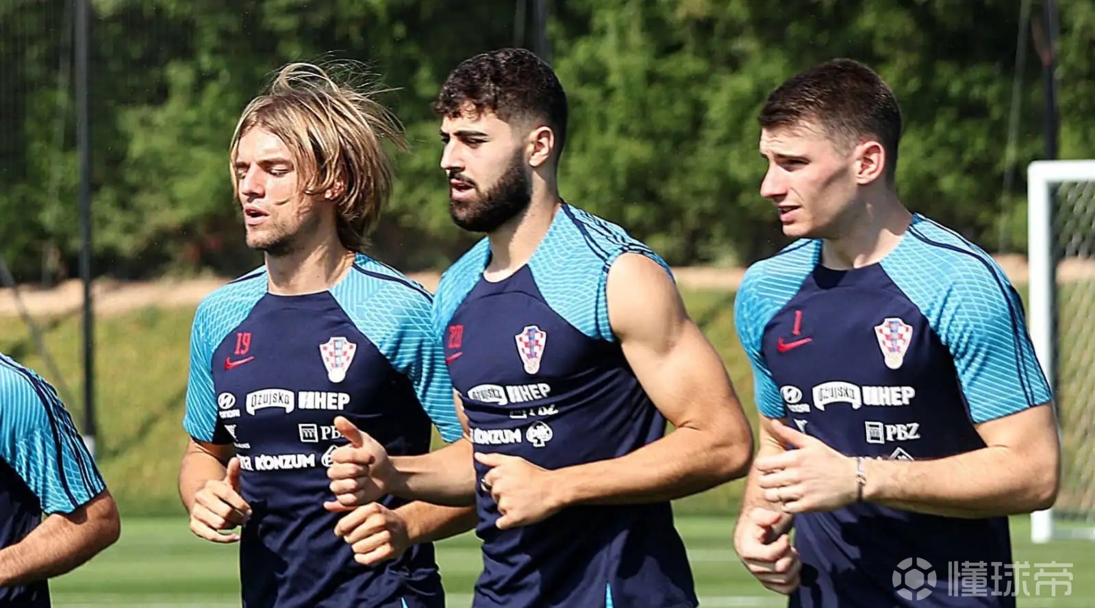 关于克罗地亚国家队备战意气风发，欧锦赛焦点的信息