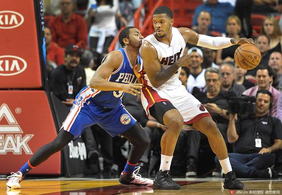 热火外线远投火热,约翰逊率队三分风光的简单介绍 热火外线远投火热,约翰逊率队三分风光的简单介绍