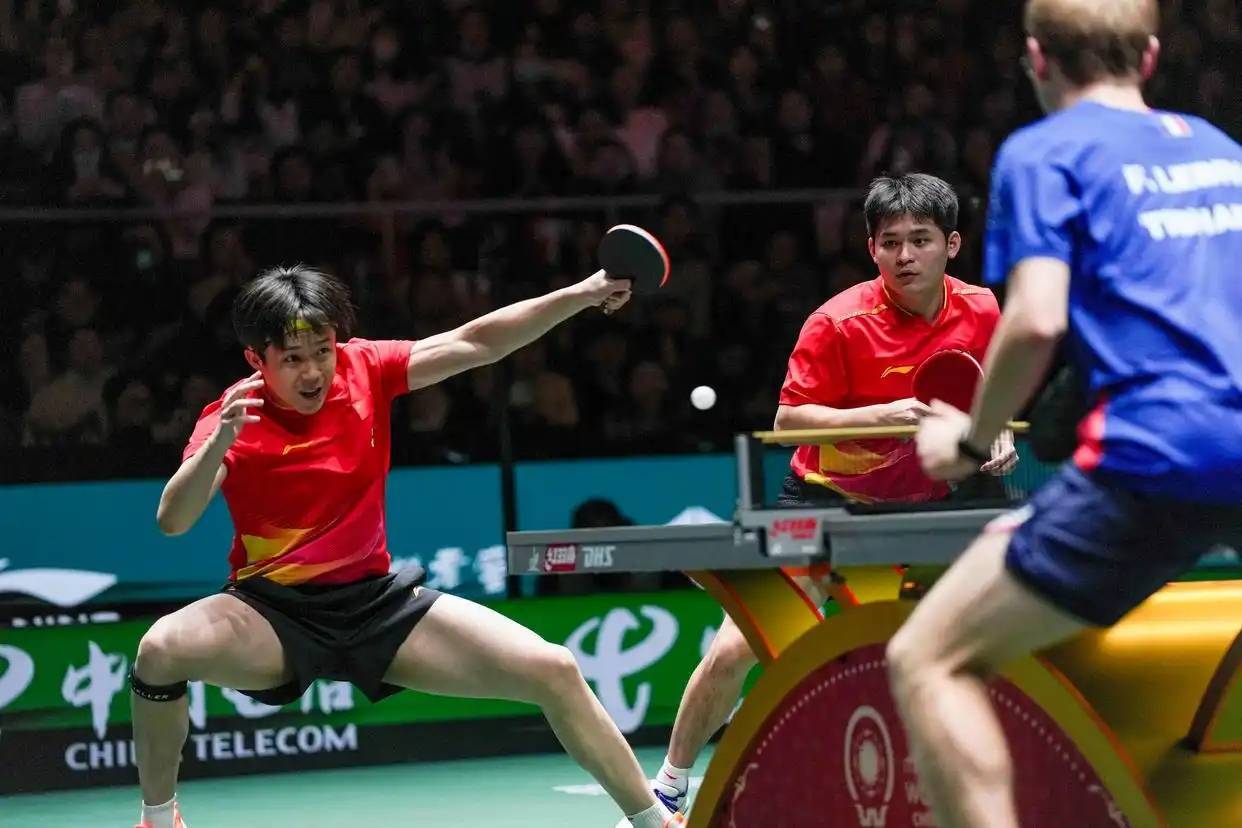 包含法国乒乓球队强势奥地利乒乓球队，王皓绝境逆转的词条